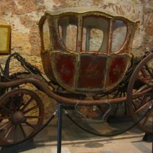 Carriage in the Museu Historico Nacional